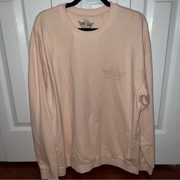 Boys Lie Boys Lie Goodbye V4 Crewneck and Sweat pants Light Pink - Picture 9 of 15